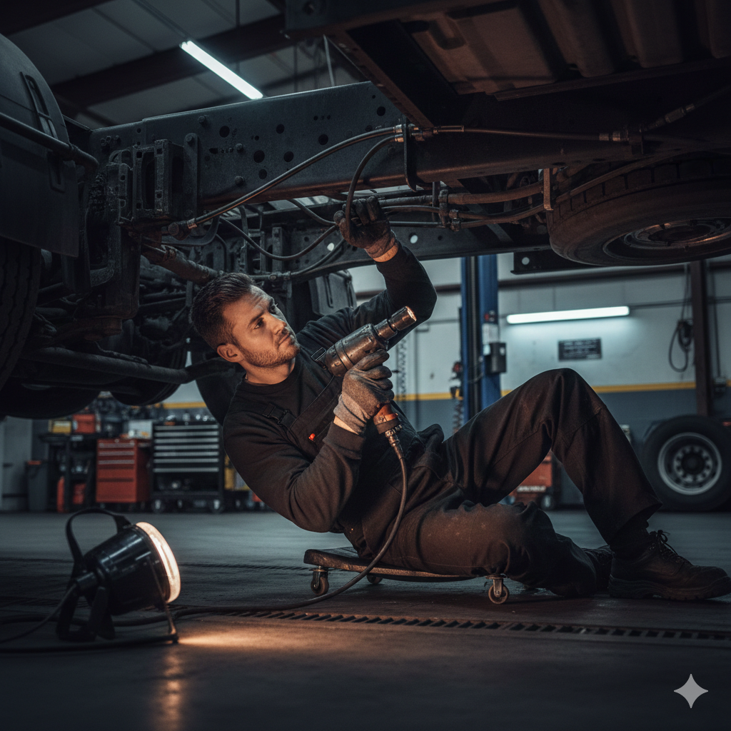 Maintenance véhicule lourd